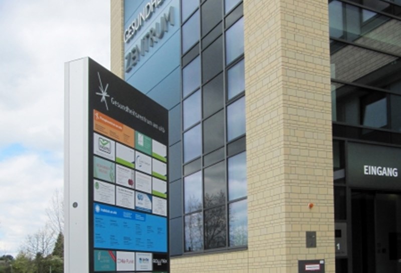 UKB Unfallkrankenhaus 1