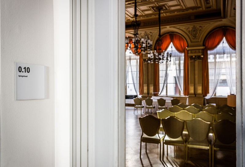 Rathaus und Palais Prinz Carl 1