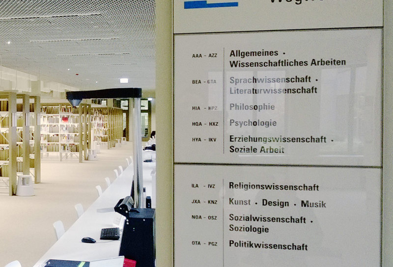 Universitätsbibliothek 9