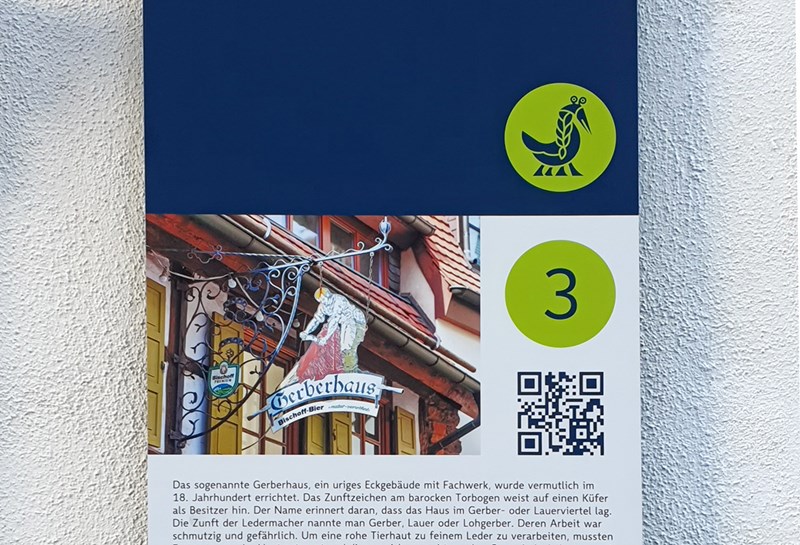 Stadtleitsystem Neustadt 1