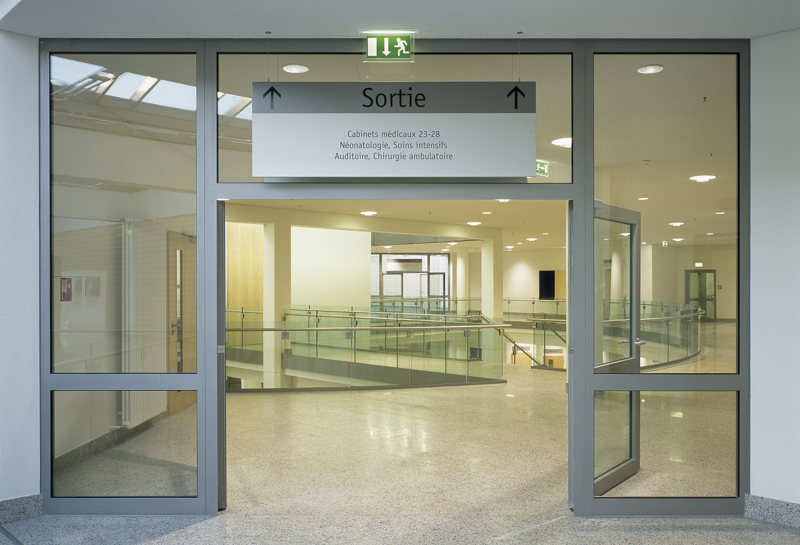 Hôpital Kirchberg 5