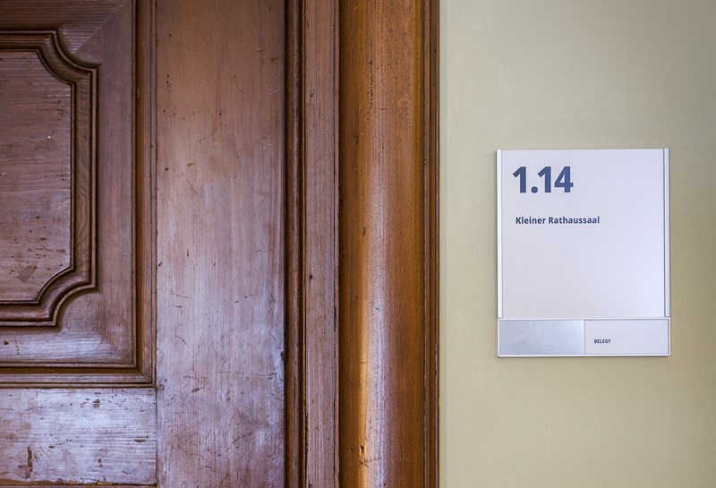 Rathaus und Palais Prinz Carl 1