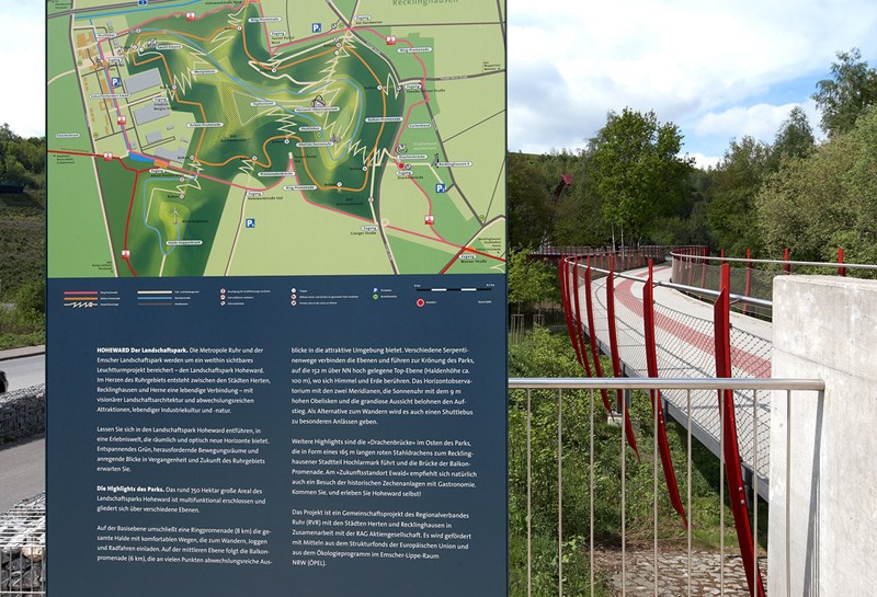 Landschaftspark Hoheward 1