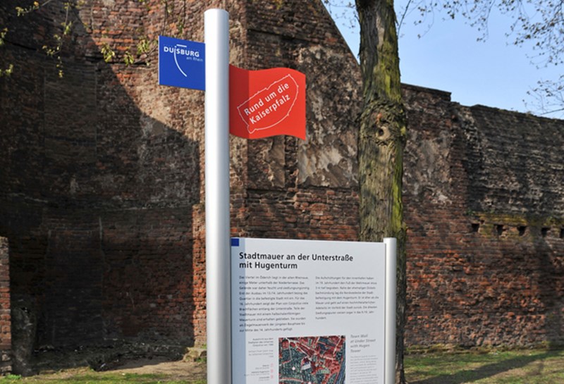 Stadtleitsystem Duisburg 1