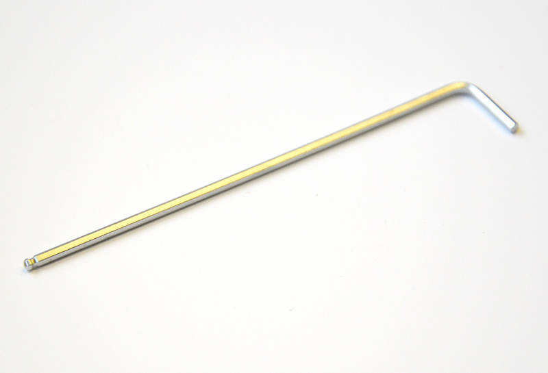 Allen key for doorplates transparenz Slide 0