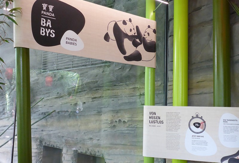 Zoo Berlin, Panda Garden 1