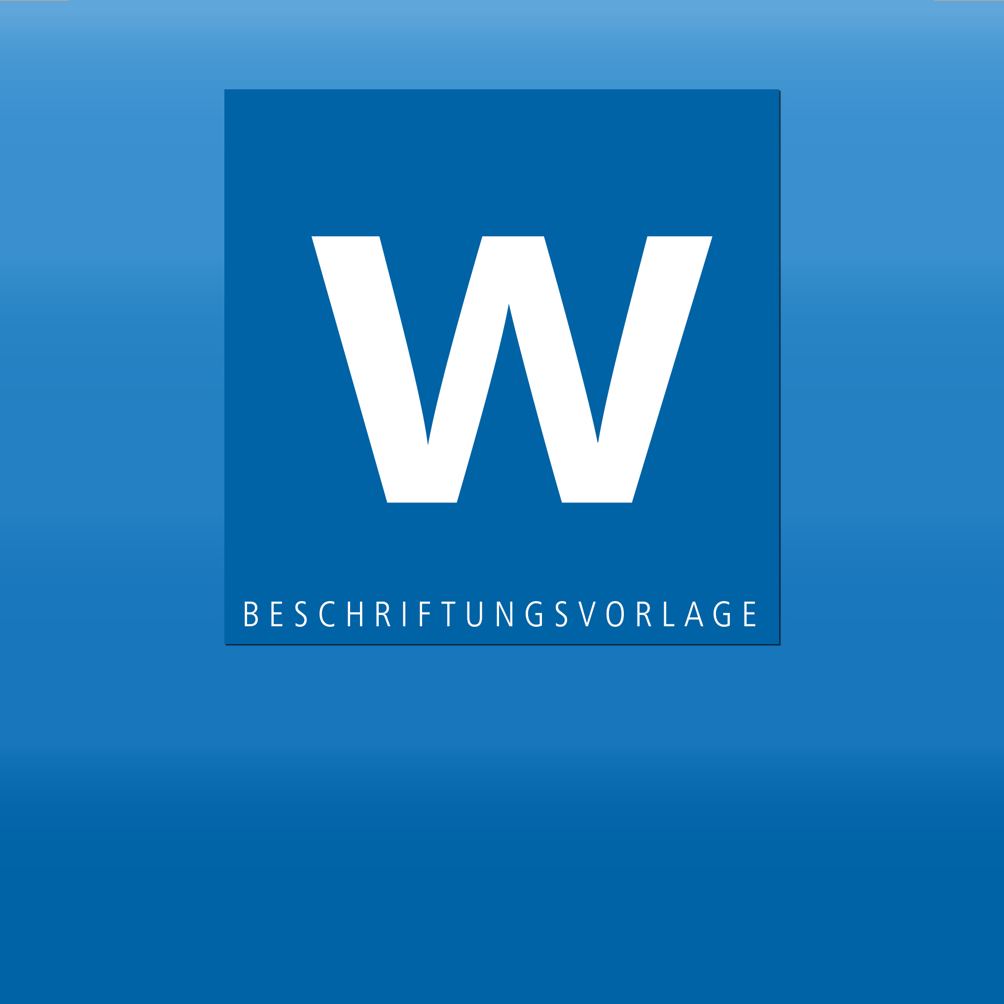 MS Word Dateivorlagen zur Beschriftung Header Image