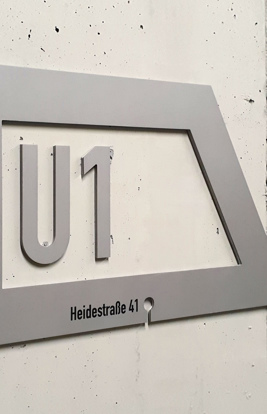 CORE Grundriss Alu U1