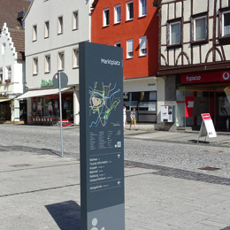Stele Marktplatz 2