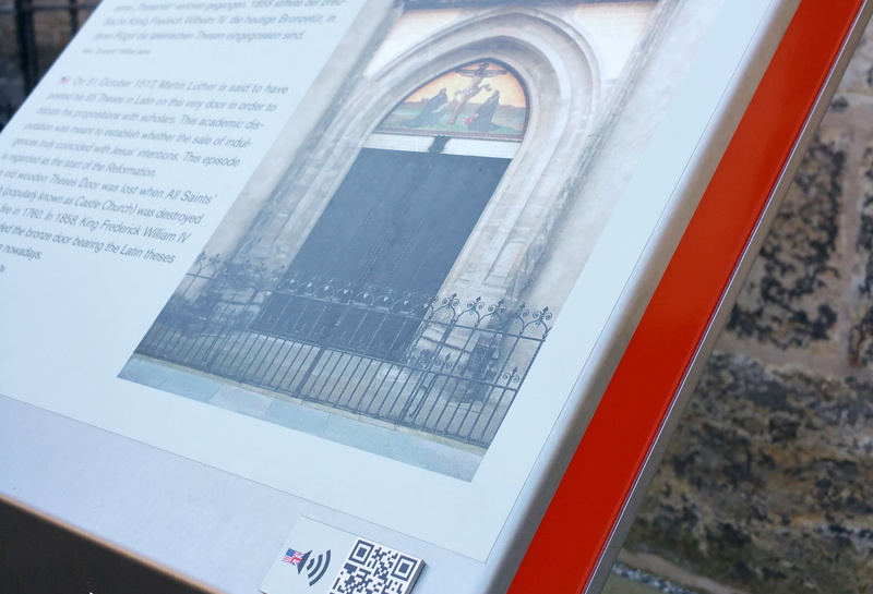 Stadtleitsystem Lutherstadt Wittenberg 21