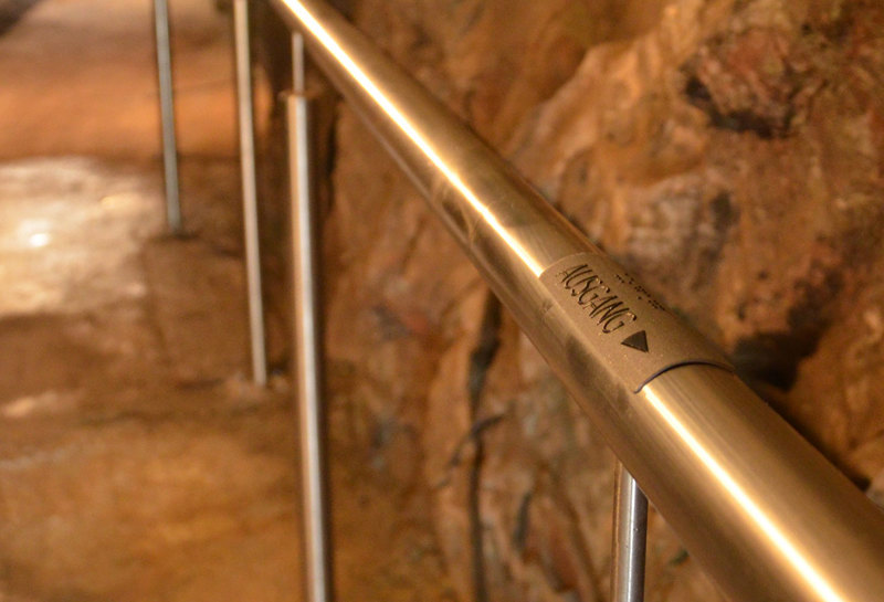 Handlaufschilder taktil Slide 11