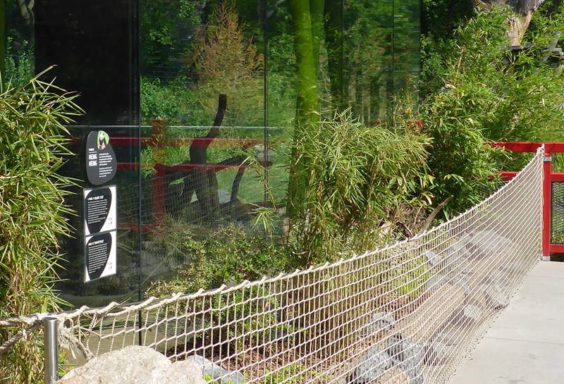 Zoo Berlin, Panda Garden 1