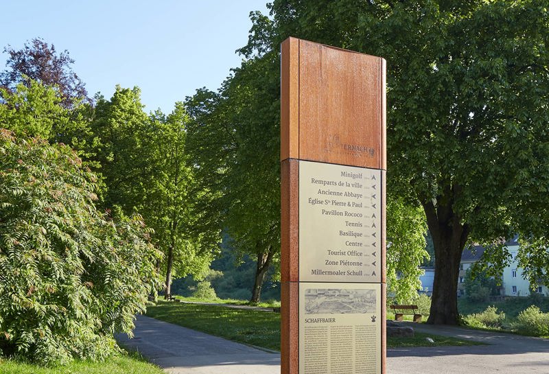 Stadtleitsystem Echternach 15