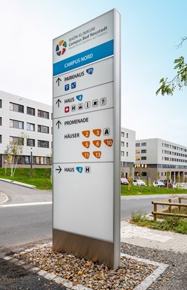 Rhön Klinikum Campus Aussenstele