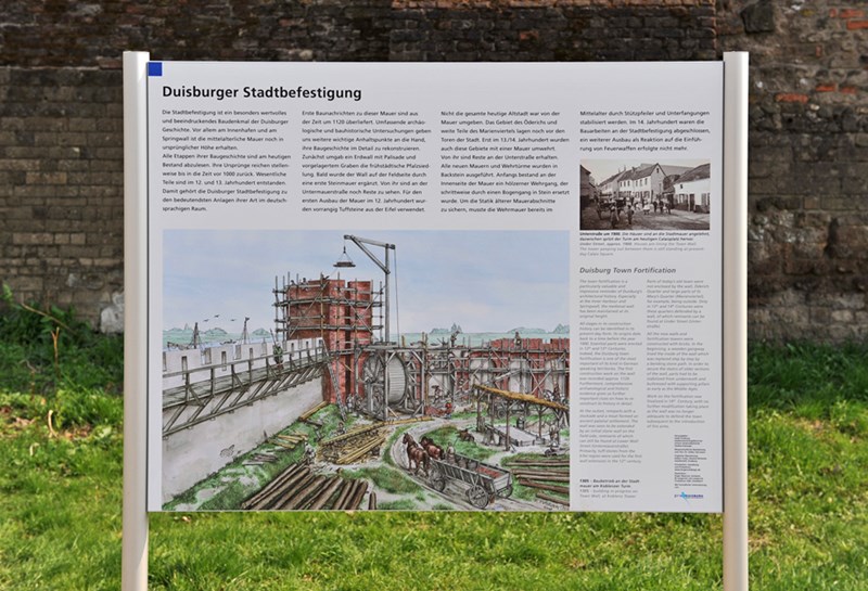 Stadtleitsystem Duisburg 1
