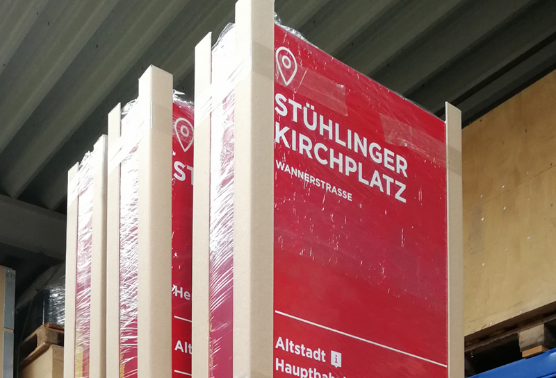 Stadtleitsystem Freiburg 22