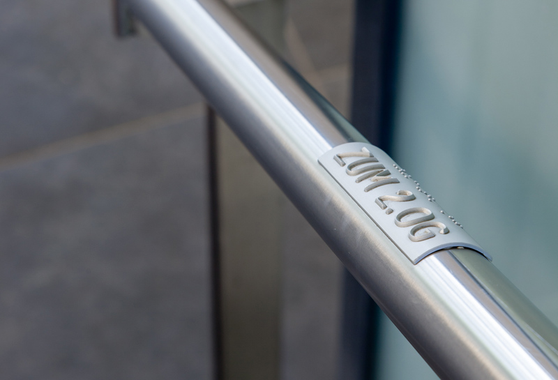 Handlaufschilder taktil Slide 8