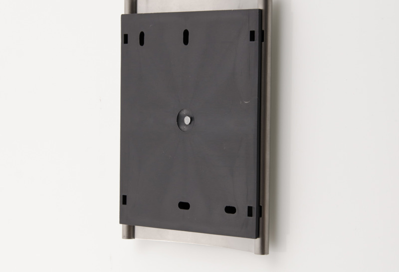 rohr+fläche doorplate stainless steel RTE 15 E Slide 0