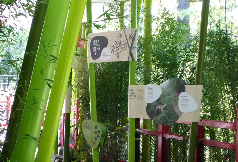 Zoo Berlin, Panda Garden 1