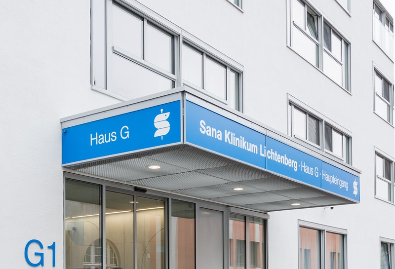 SANA Klinikum Berlin 1