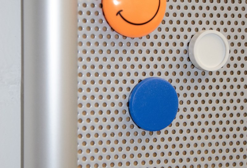 Pinn-Magnettafel RVP Slide 1