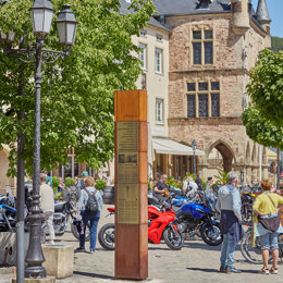 Stadtleitsystem Echternach