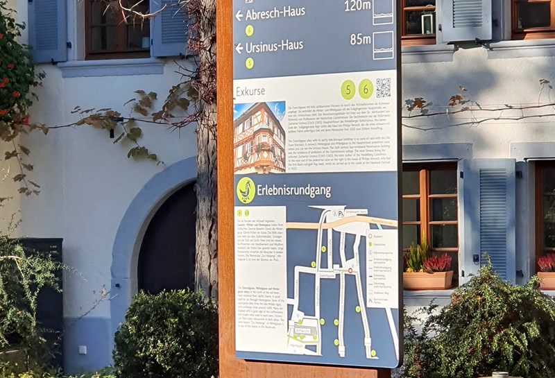 Stadtleitsystem Neustadt 1