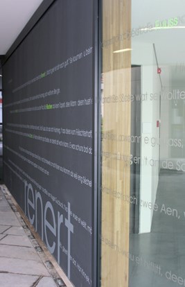 Maison Relais Wandbeschriftung 02