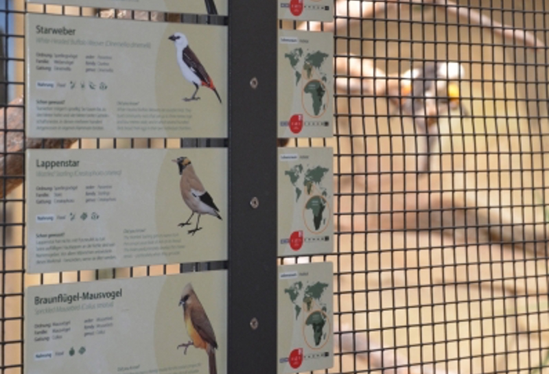 Zoo Berlin, Vogelhaus 24