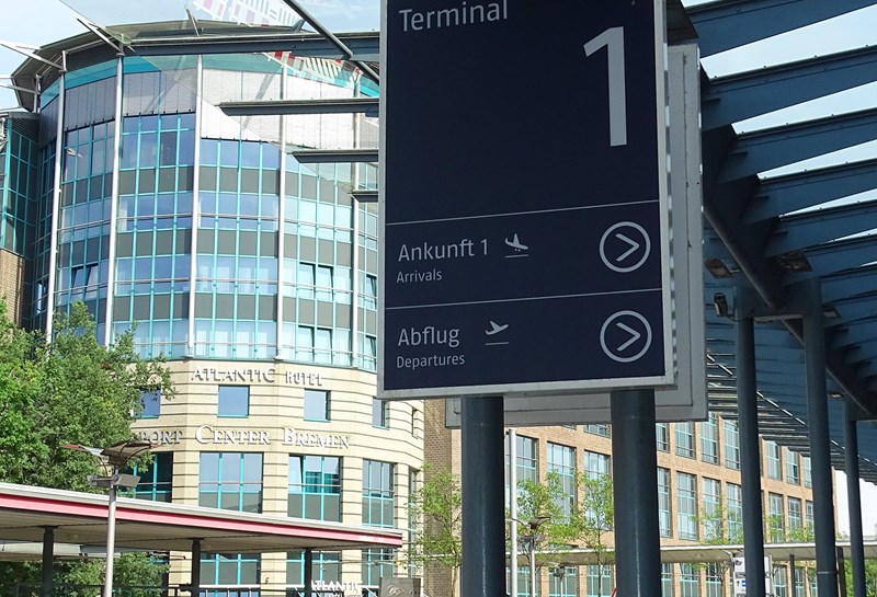 Flughafen Bremen 1