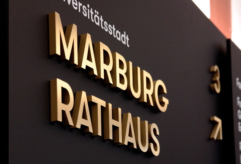Rathaus Marburg 1
