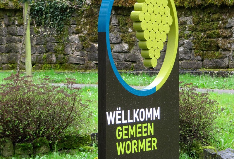 Stadtleitsystem Grevenmacher 1