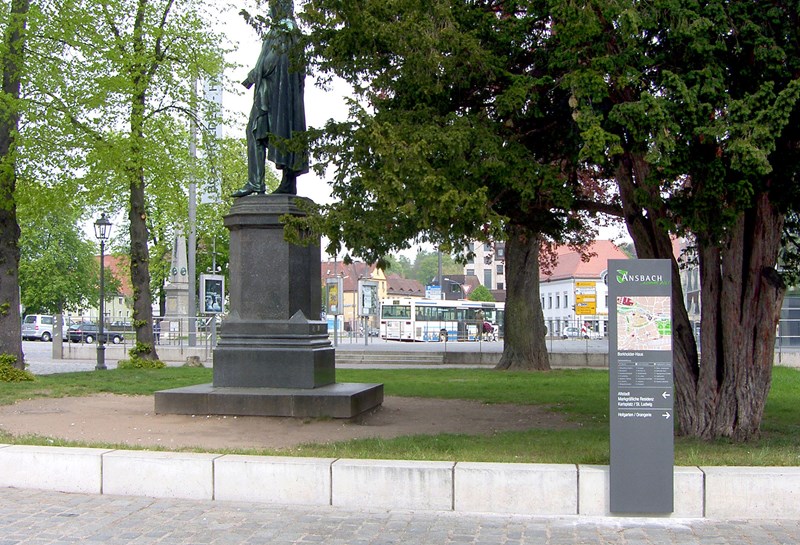 Stadtleitsystem Ansbach 1