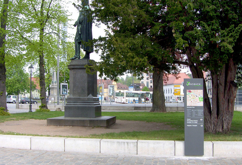 Stadtleitsystem Ansbach 4