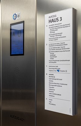 Rhön Klinikum Campus Lift