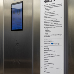 Rhön Klinikum Campus Lift