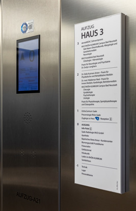 Rhön Klinikum Campus Lift