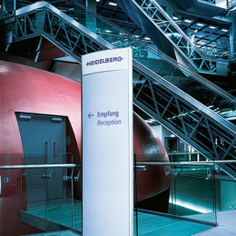 Infostele Uebersicht Freistehend