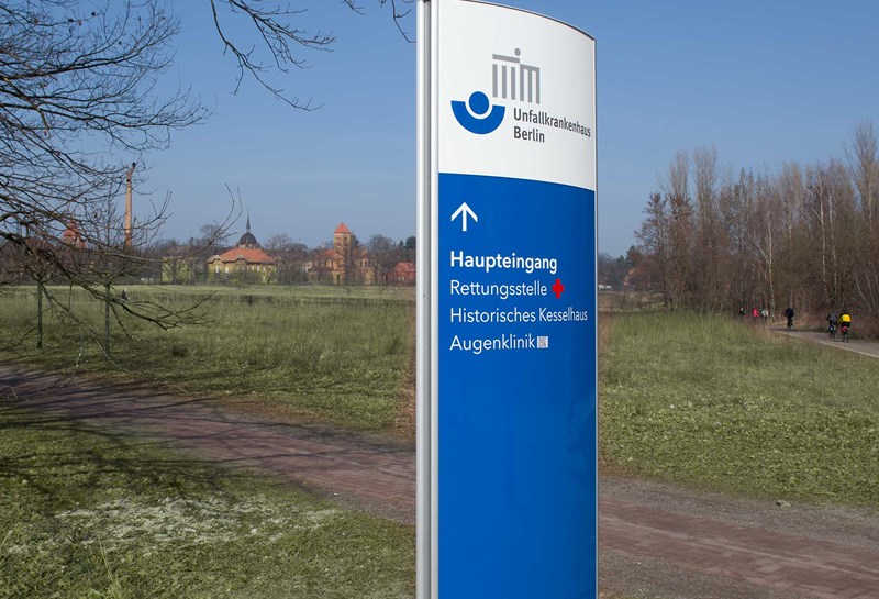 UKB Unfallkrankenhaus 1