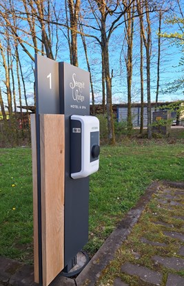 Seezeitlodge 30 Ladesäule