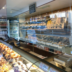 Infektionsschutz - deckenmontiert