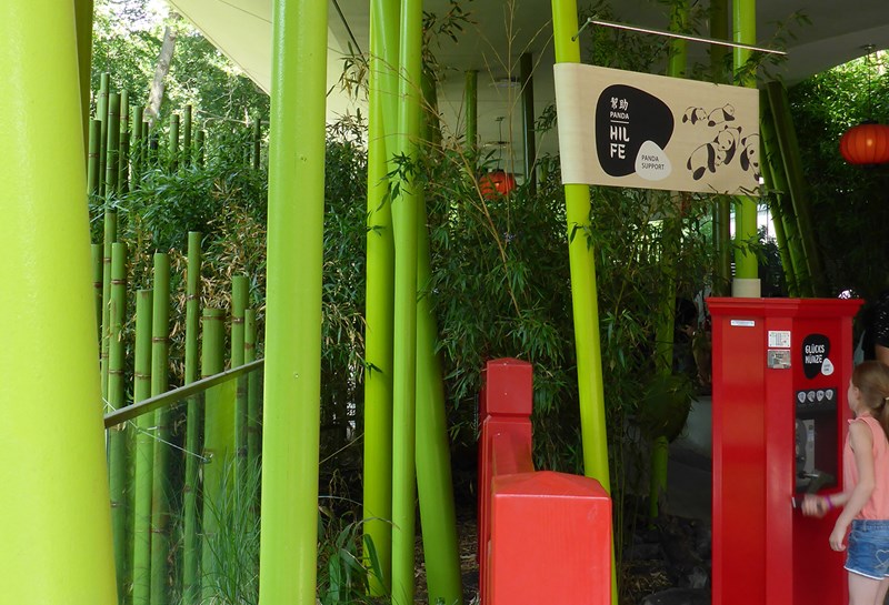 Zoo Berlin, Panda Garden 1