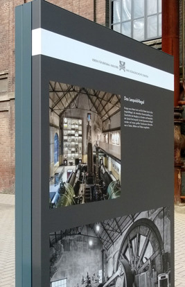 Fürst Leopold Qz Stele 1