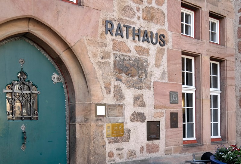 Rathaus Marburg 1