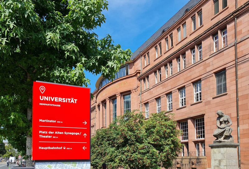 Stadtleitsystem Freiburg 4