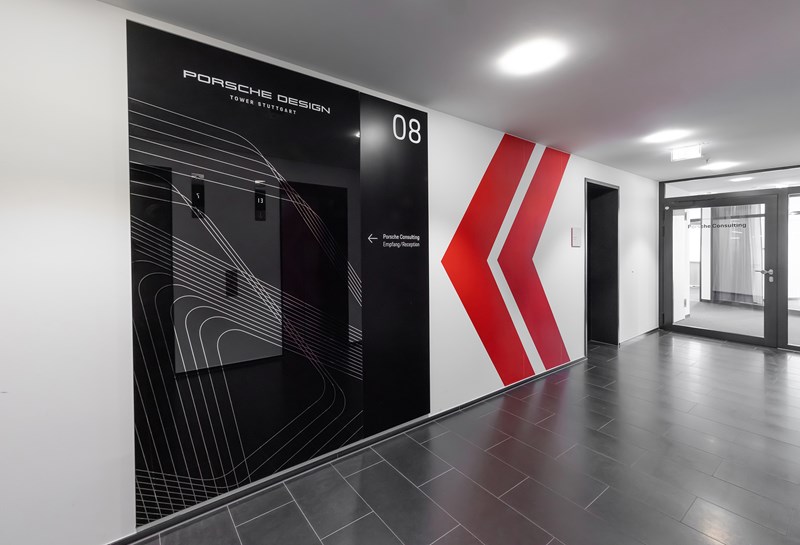 ★ Porsche Design Tower 1