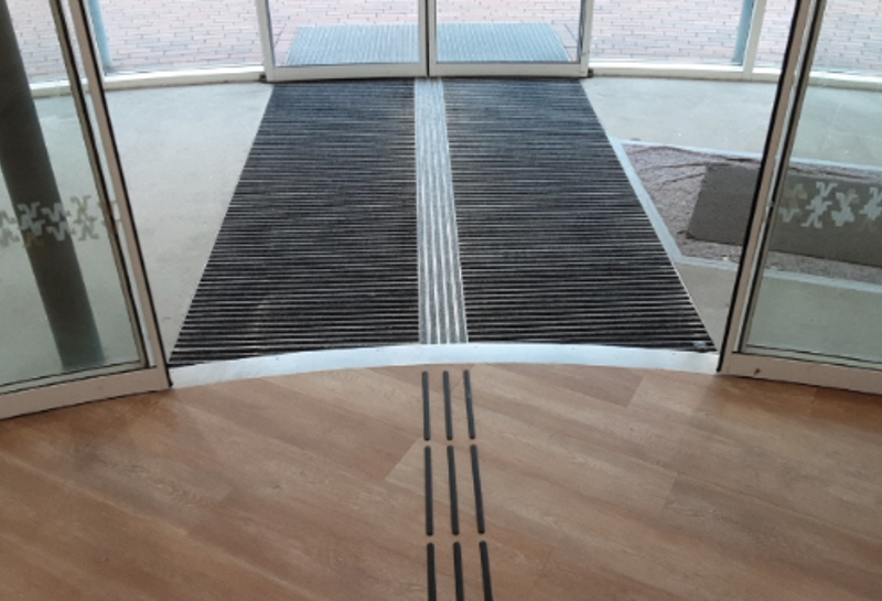 Sauberlaufzonen mit Indikatoren Slide 1