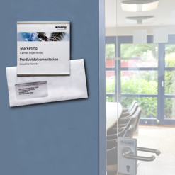 Türschild mit Klemmfunktion CTAKN