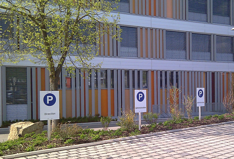 Parkplatzreservierer Slide 8