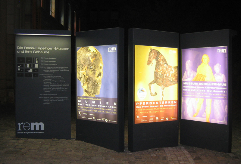 flächig beleuchtete Info-Elemente Slide 10